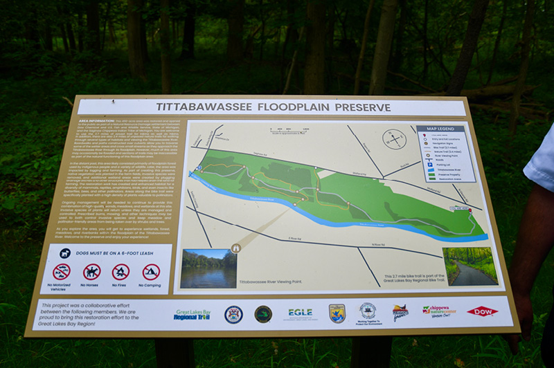 Tittabassee River Trail